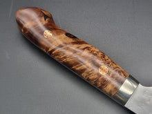 Yoshimi Kato R2/SG2 Tsuchime 180mm Bunka - The Sharp Chef