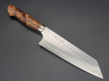 Yoshimi Kato R2/SG2 Tsuchime 180mm Bunka - The Sharp Chef