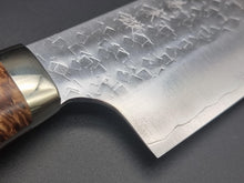 Yoshimi Kato R2/SG2 Tsuchime 180mm Bunka - The Sharp Chef