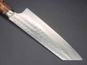 Yoshimi Kato R2/SG2 Tsuchime 180mm Bunka - The Sharp Chef