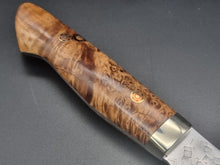 Yoshimi Kato R2/SG2 Tsuchime 180mm Bunka - The Sharp Chef