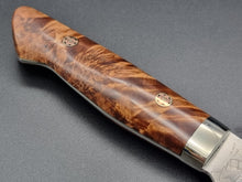 Yoshimi Kato R2/SG2 Tsuchime 180mm Santoku - The Sharp Chef