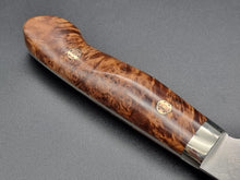 Yoshimi Kato R2/SG2 Tsuchime 180mm Santoku - The Sharp Chef