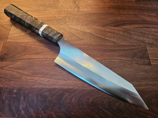 Yu Kurosaki Gekko VG Xeos 180mm Bunka - The Sharp Chef