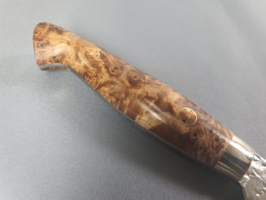 Yu Kurosaki Senko R2/SG2 130mm Petty with Special Maplewood Handle - The Sharp Chef