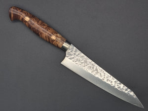 Yu Kurosaki Senko R2/SG2 150mm Petty with Special Maplewood Handle - The Sharp Chef