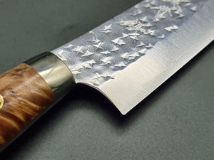 Yu Kurosaki Senko R2/SG2 150mm Petty with Special Maplewood Handle - The Sharp Chef