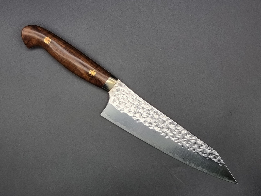 Yu Kurosaki Senko R2/SG2 180mm Gyuto with Special Ironwood Handle - The Sharp Chef