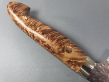 Yu Kurosaki Senko R2/SG2 180mm Santoku with Special Maplewood Handle - The Sharp Chef
