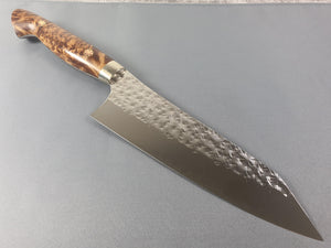 Yu Kurosaki Senko R2/SG2 180mm Santoku with Special Maplewood Handle - The Sharp Chef