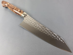 Yu Kurosaki Senko R2/SG2 180mm Santoku with Special Maplewood Handle - The Sharp Chef