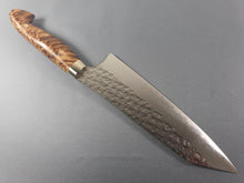 Yu Kurosaki Senko R2/SG2 180mm Santoku with Special Maplewood Handle - The Sharp Chef