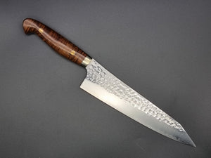 Yu Kurosaki Senko R2/SG2 210mm Gyuto with Special Ironwood Handle - The Sharp Chef