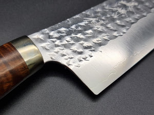 Yu Kurosaki Senko R2/SG2 210mm Gyuto with Special Ironwood Handle - The Sharp Chef