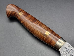 Yu Kurosaki Senko R2/SG2 210mm Gyuto with Special Ironwood Handle - The Sharp Chef