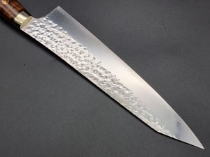 Yu Kurosaki Senko R2/SG2 210mm Gyuto with Special Ironwood Handle - The Sharp Chef
