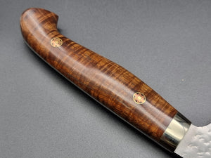 Yu Kurosaki Senko R2/SG2 210mm Gyuto with Special Ironwood Handle - The Sharp Chef