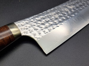 Yu Kurosaki Senko R2/SG2 240mm Gyuto with Special Ironwood Handle - The Sharp Chef
