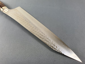 Yu Kurosaki Senko R2/SG2 270mm Gyuto with Special Ironwood Handle - The Sharp Chef